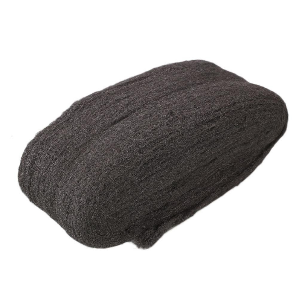 Steel Wire Wool Grade 0000 3.3m For Polishing Cleaning Remover Non Crumble //