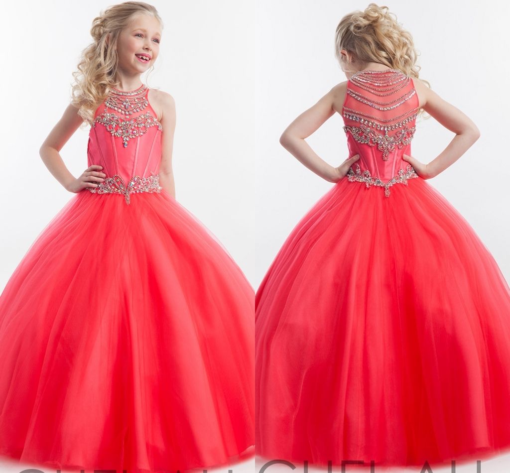 rachel allan pageant dresses