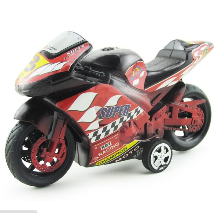 motorcycle toy car