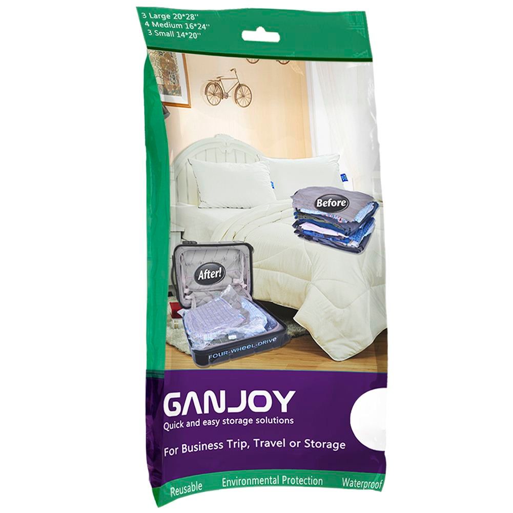 Buy Dropship Products Of Space Saver Bags No Vacuum Needed Use Without