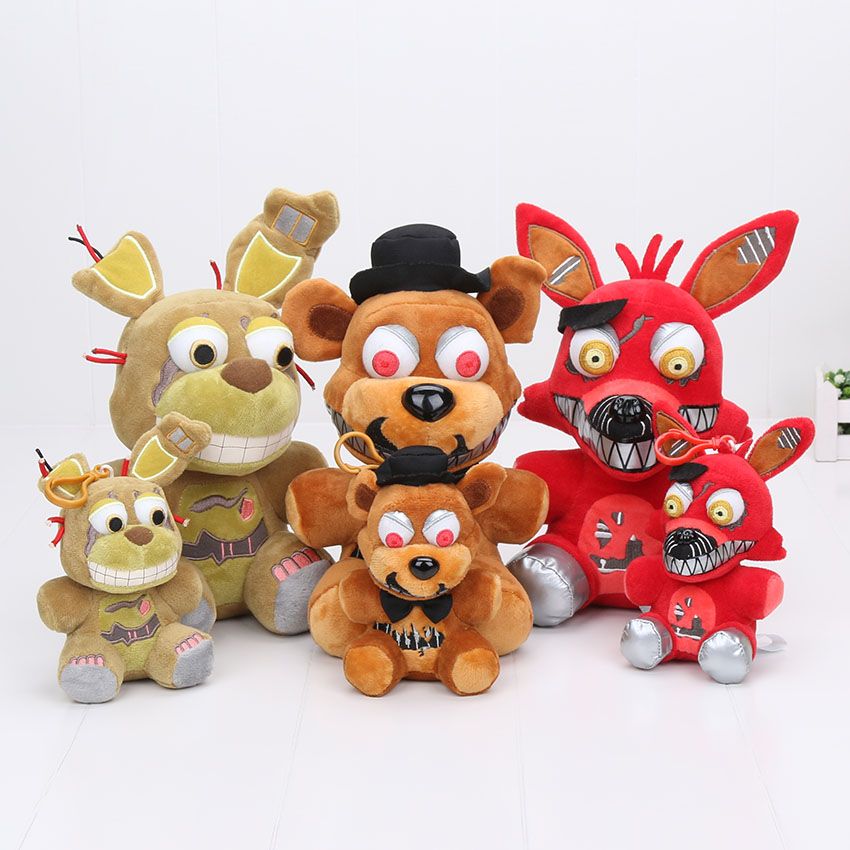peluche de springtrap