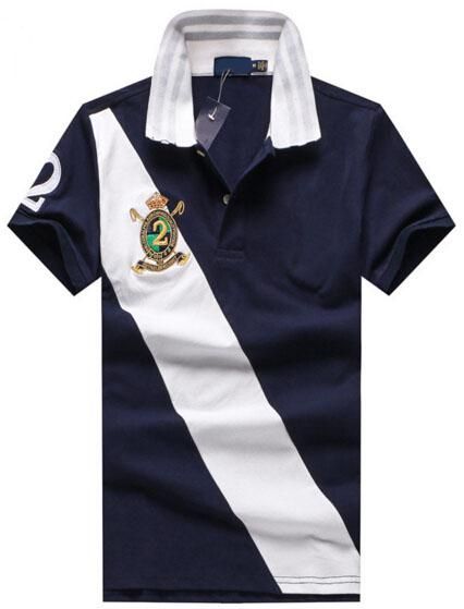 big horse polo shirt