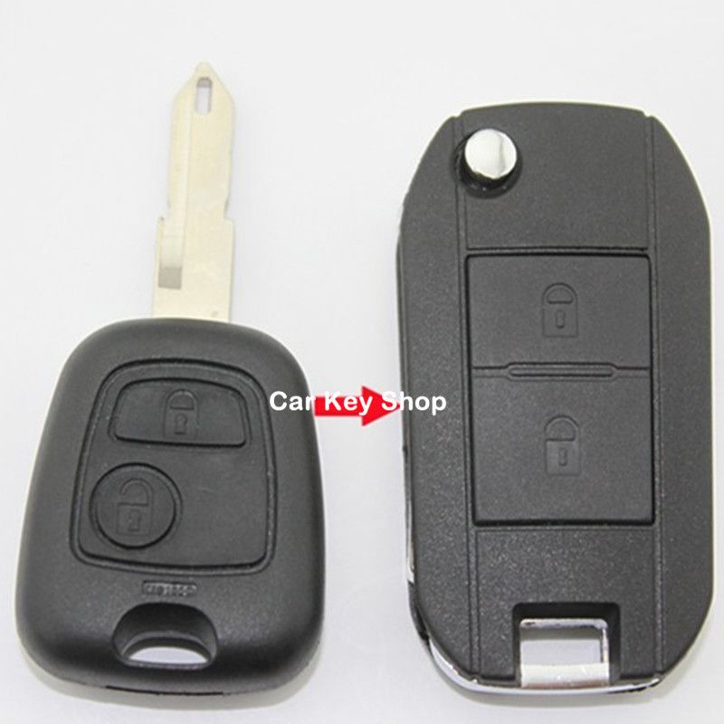 Kupit Optom Modificirovannyj Skladnoj Flip Distancionnyj Klyuch Shell 2 Knopki Dlya Peugeot 206 207 Citroen C2 Zamena Avtomobilnogo Klyucha Chehol Otjasondiycartool V Kategorii Klyucha Avtomobilya 1 255 Rub Na Ru Dhgate Com Dhgate