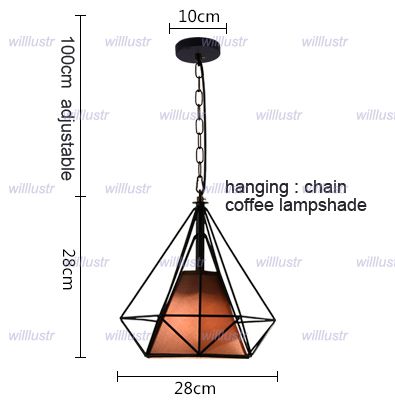 28cm, sombra de café