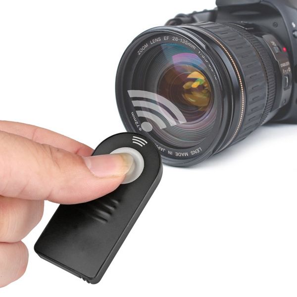 2021 Wireless IR Remote Control Shutter Release ML L3 For Nikon D5300