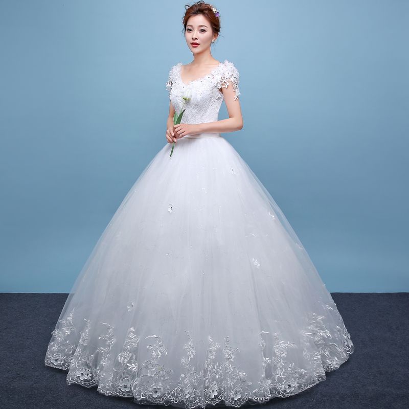 cheap wedding dresses under 100 near me