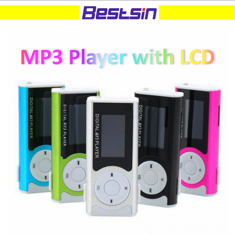 mini mp3 player with speaker