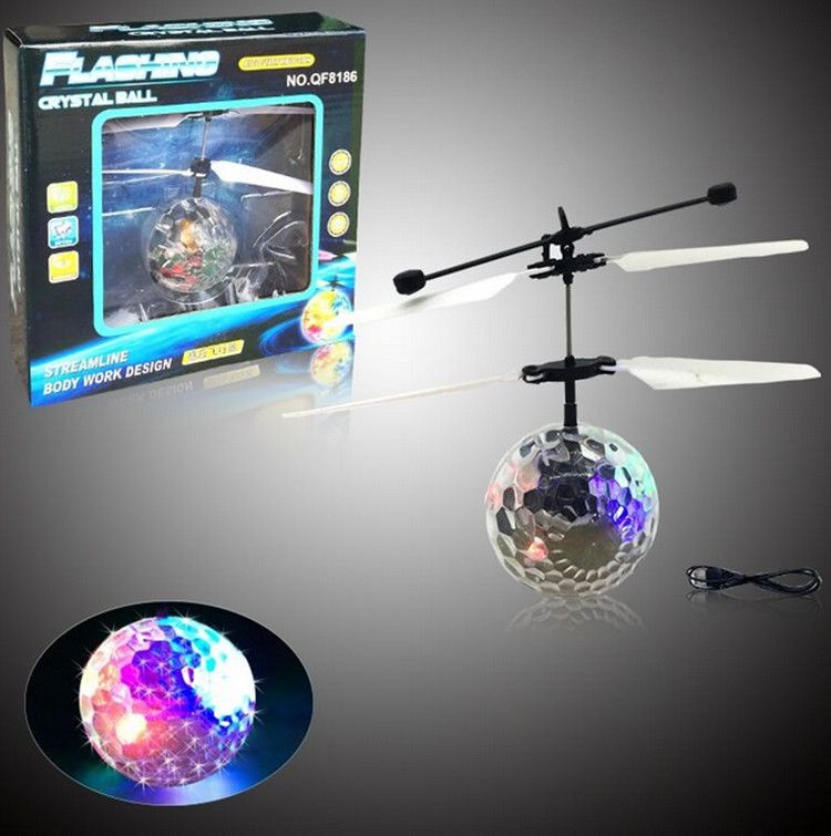sensor flying ball