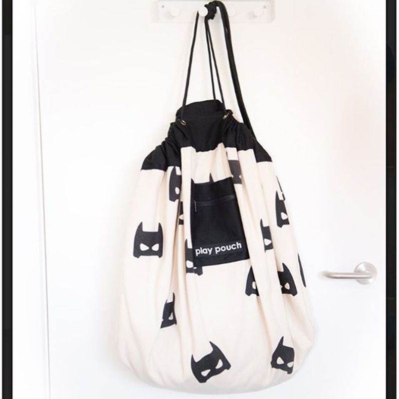 drawstring play mat bolsa