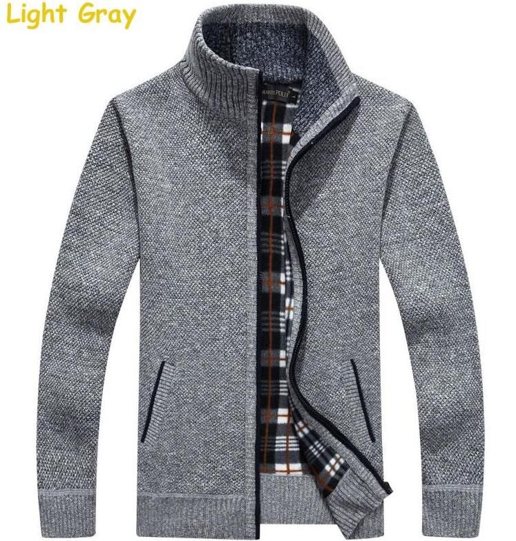 full zip jumper mens