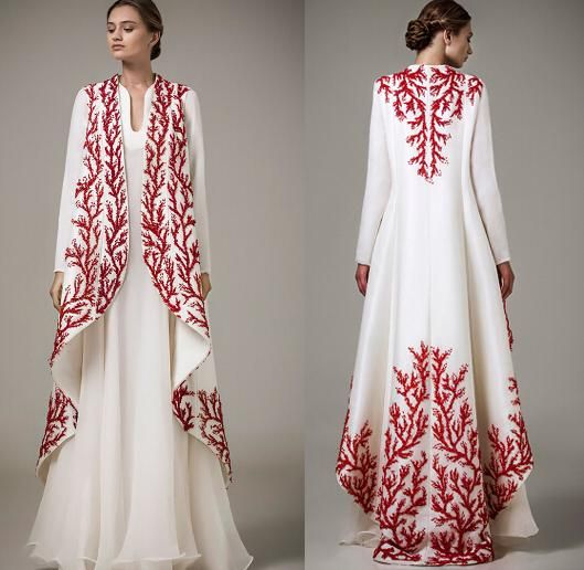 kaftan wedding dress