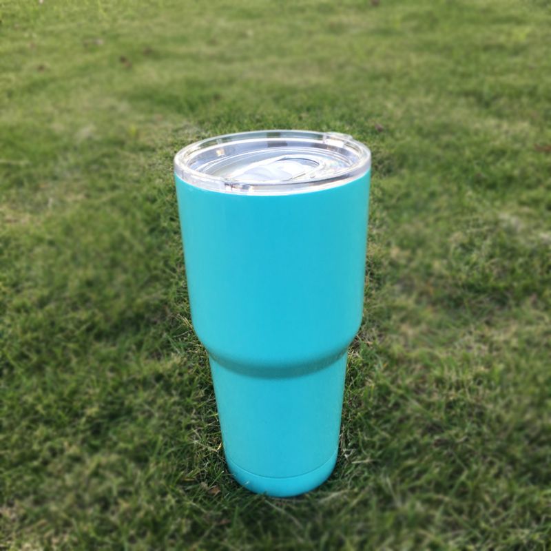 2021 Wholesale Blanks Stainless Steel Solid Color 30 OZ Tumblers Plain