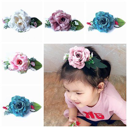 artificial flowers for hair