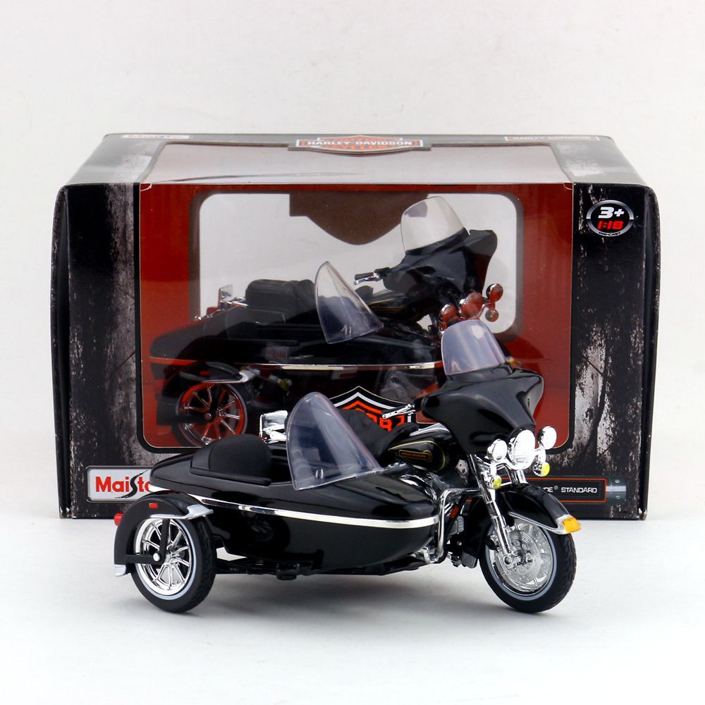 Maisto 1:18 Motorcycle Model Toy 1998 Harley-Davidson FLHT ELECTRA GLIDE STANDRD 