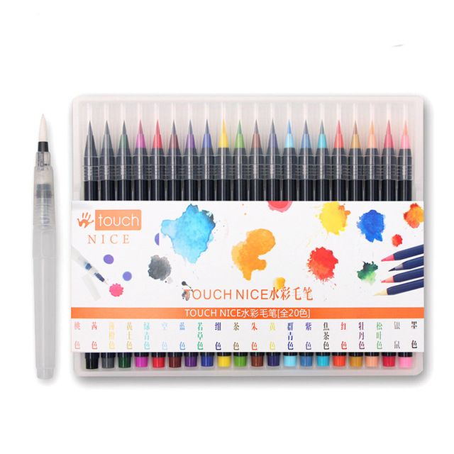 watercolor calligraphy pen