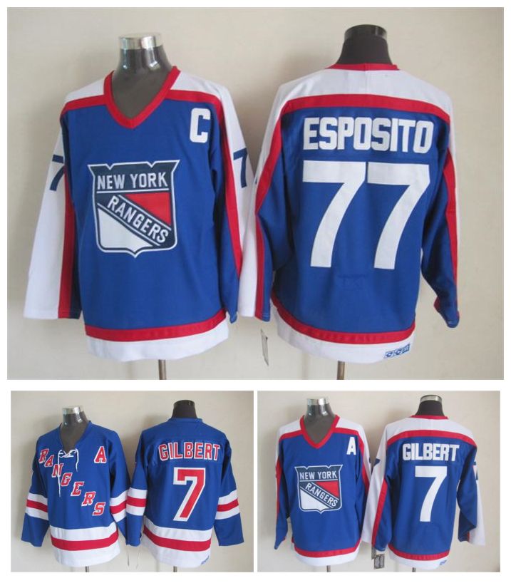 rangers hockey jersey