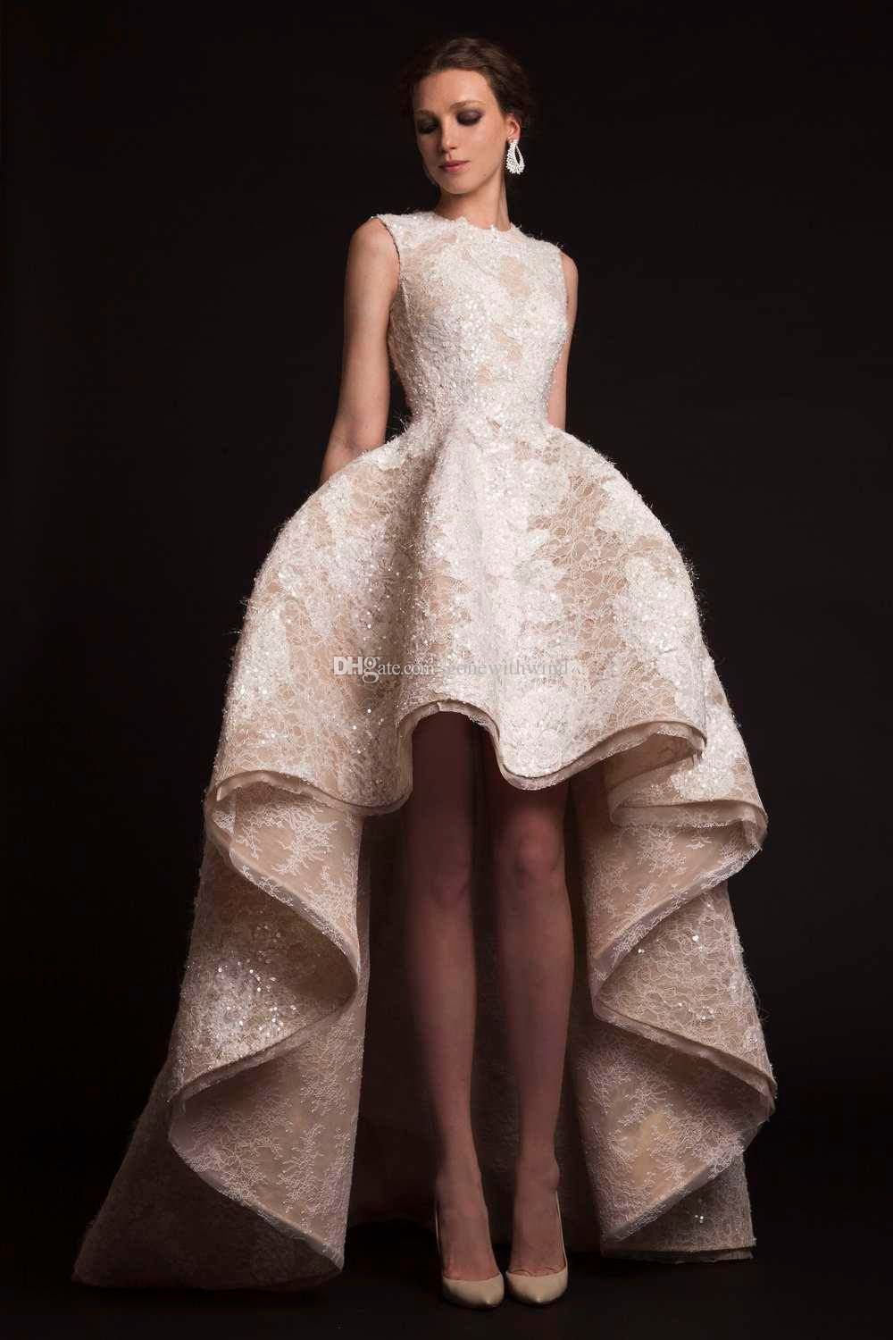 white ball gown prom dress