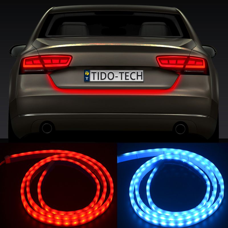 Car Tail Lights >> 2019 Dual Color Chip Led Flow Type Strip Car Tail Brake Light 120cm Drl On Trunk Box With Side Turn Signals Auto Lights From Tidotech 13 07 Car Tail Lights >> 2019 Dual Color Chip Led Flow Type Strip Car Tail Brake Light 120cm Drl On Trunk Box With Side Turn Signals Auto Lights From Tidotech 13 07