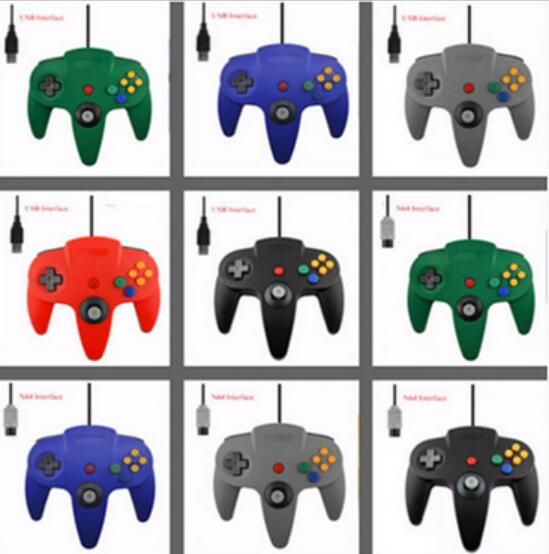 n64 colors