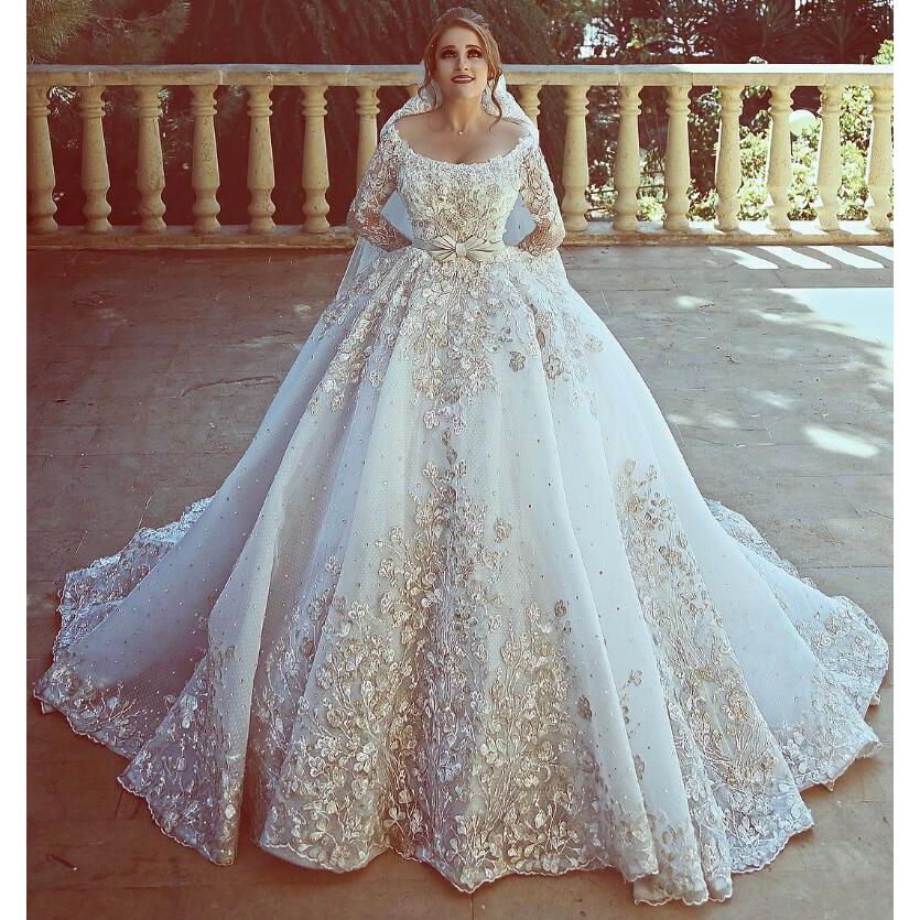 wedding dress that sparkles