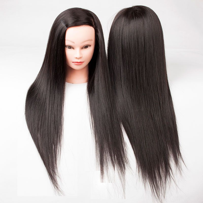 2019 22 Salon Hairdressing Cut Mannequin Synthetic Hair High