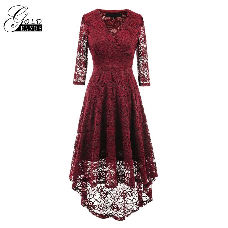 long hand dress