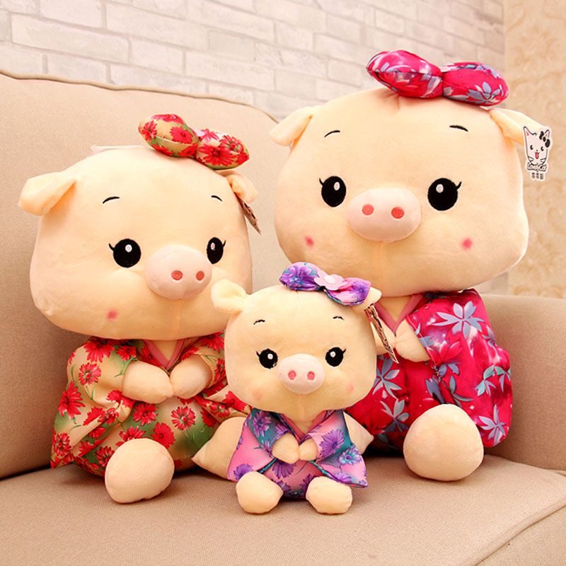 cute pig teddy