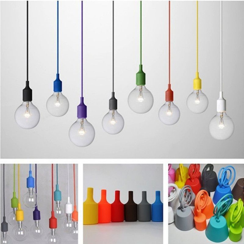 Silicone pendant light Silicone pendant light