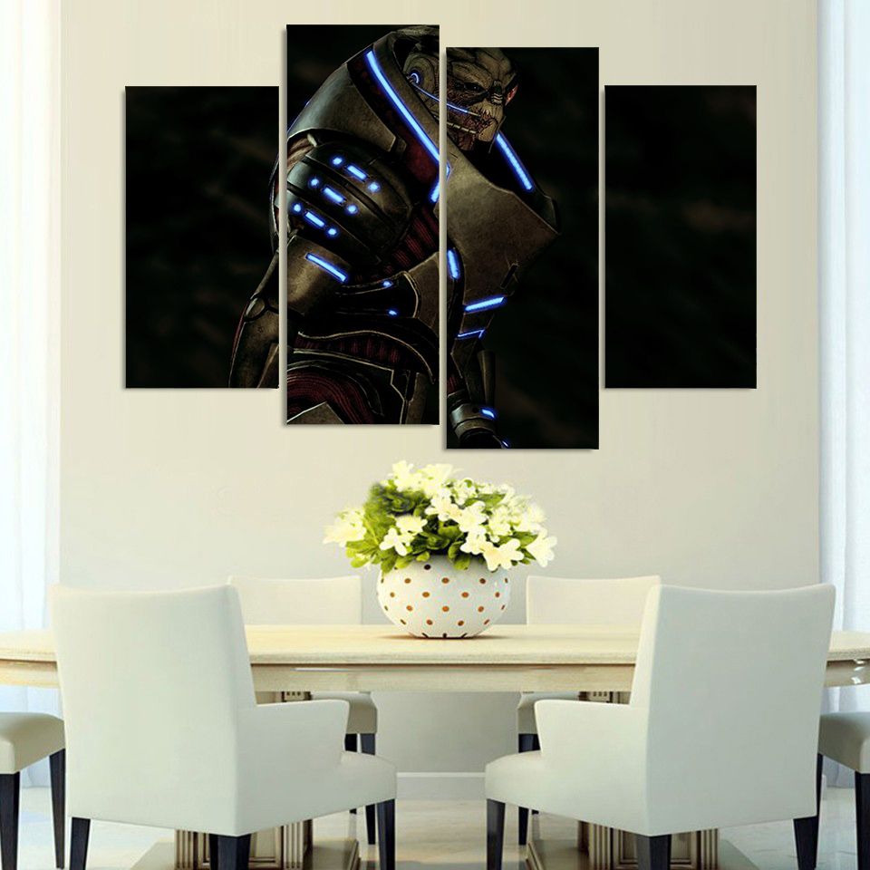 2019 Wall Art Canvas Painting Mass Effect 3 Armor Hd Printed Poster Room Decor Pictures For Living Room Xa434a From Solutionwinni 35 69 Dhgate Com