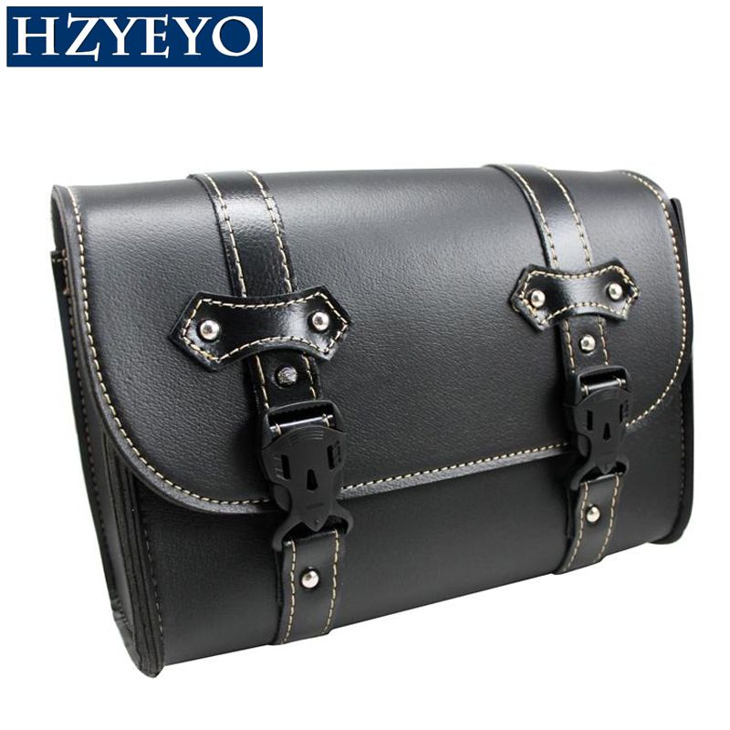 motorcycle leather bolsas