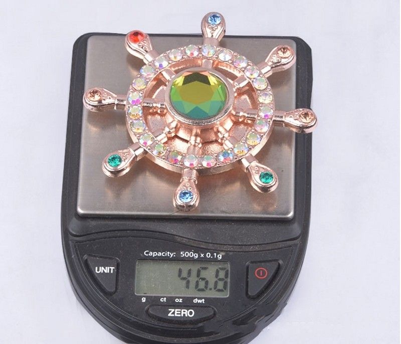 Diamond paste rotating gyro can stick the gyro Fid Spinner