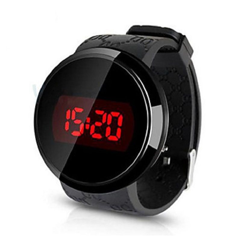 watch with led display