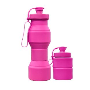 Folding Collapsible Water Bottle Carriers Outdoor Drinkware Camping Climbing YJ