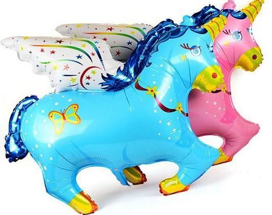 Satin Al 100 88 Cm Buyuk Boy Unicorn Balon Pegasus At Folyo Balonlar Bebek Dogum Gunu Dugun Parti Tedarikcisi Dekorasyon Helyum Globos Tl9 54 Dhgate Comda