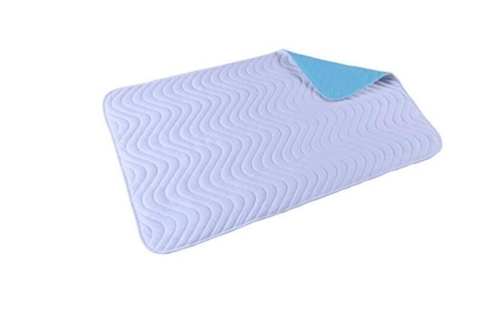 2019 Polyester Cotton Waterproof Reusable Bed Pad Washable