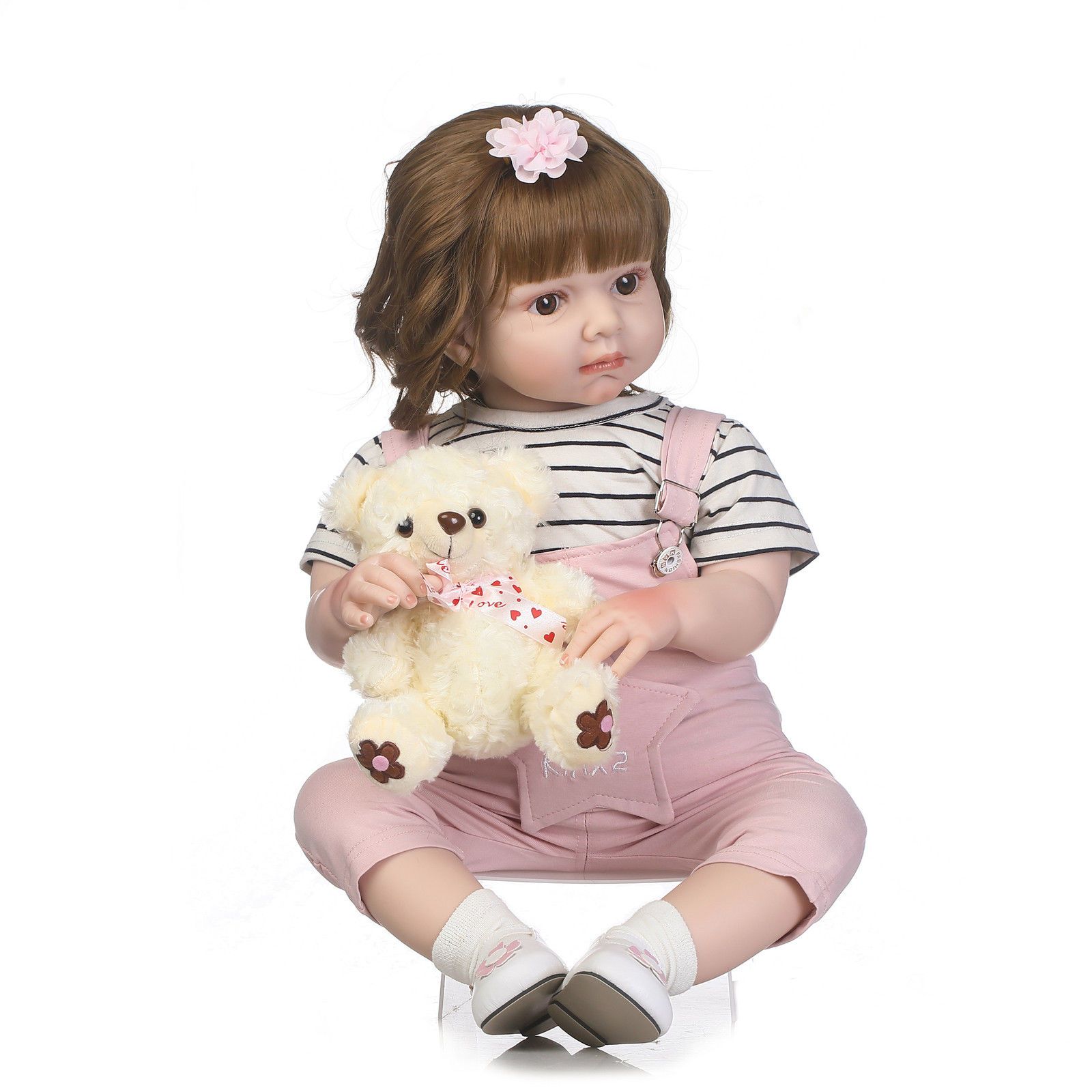 reborn toddler blonde hair