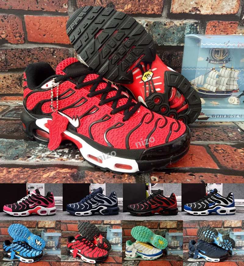 2017 Newest TN Air Shoes Men Running Shoes High Quality Sport Trainers Outdoor Athletic Sneakers