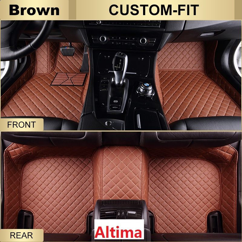 Fit For Nissan Altima 2006 2017 Leather Car Floor Mats