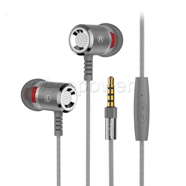 Auriculares Para El Oído Interno De Metal Langsdom Para M400 
