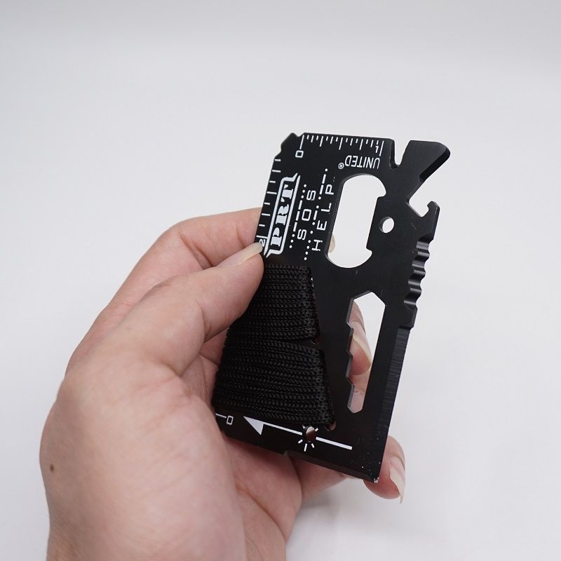 Pocket Knife Saber Card Tool