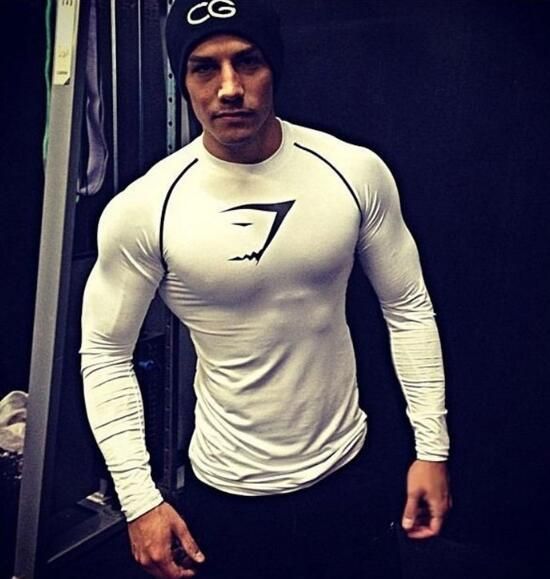 Satin Al Kas Fitness Kardesler T Shirt Erkekler Egzersiz Siki Giyim Sikistirma Elastik Vucut Sekillendirici Nefes Hizli Kuru Uzun Kollu Kancye Tl226 05 Dhgate Comda