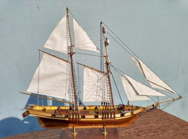 Model Scale 1 96 Classics Antique Wooden Sail Boat Kits Antique Wooden Sail Boat Model Kits