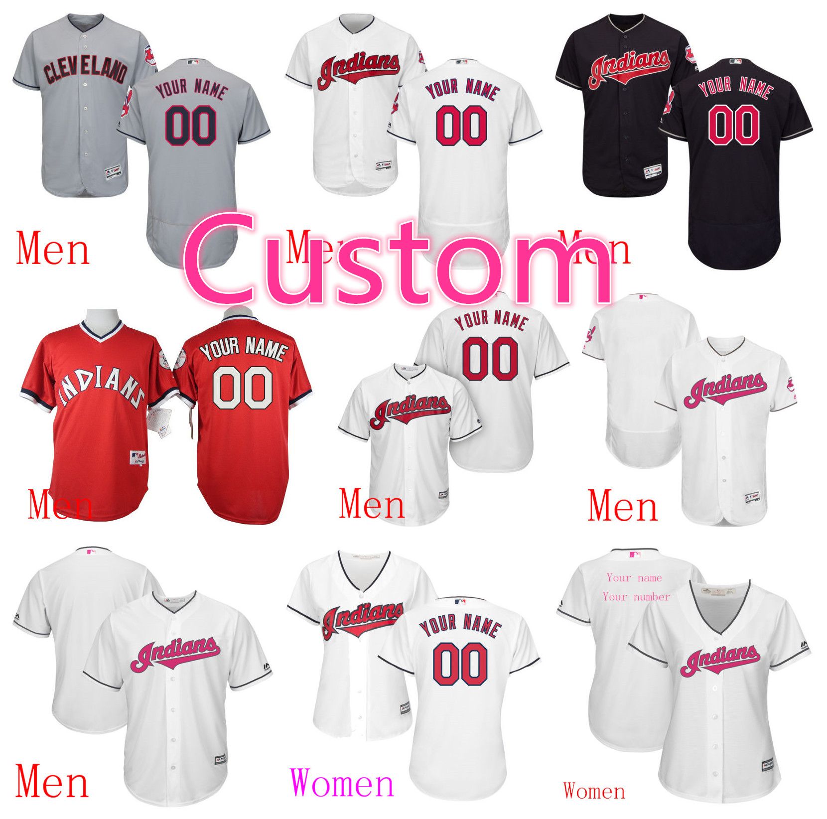 cleveland indians memorial day jersey