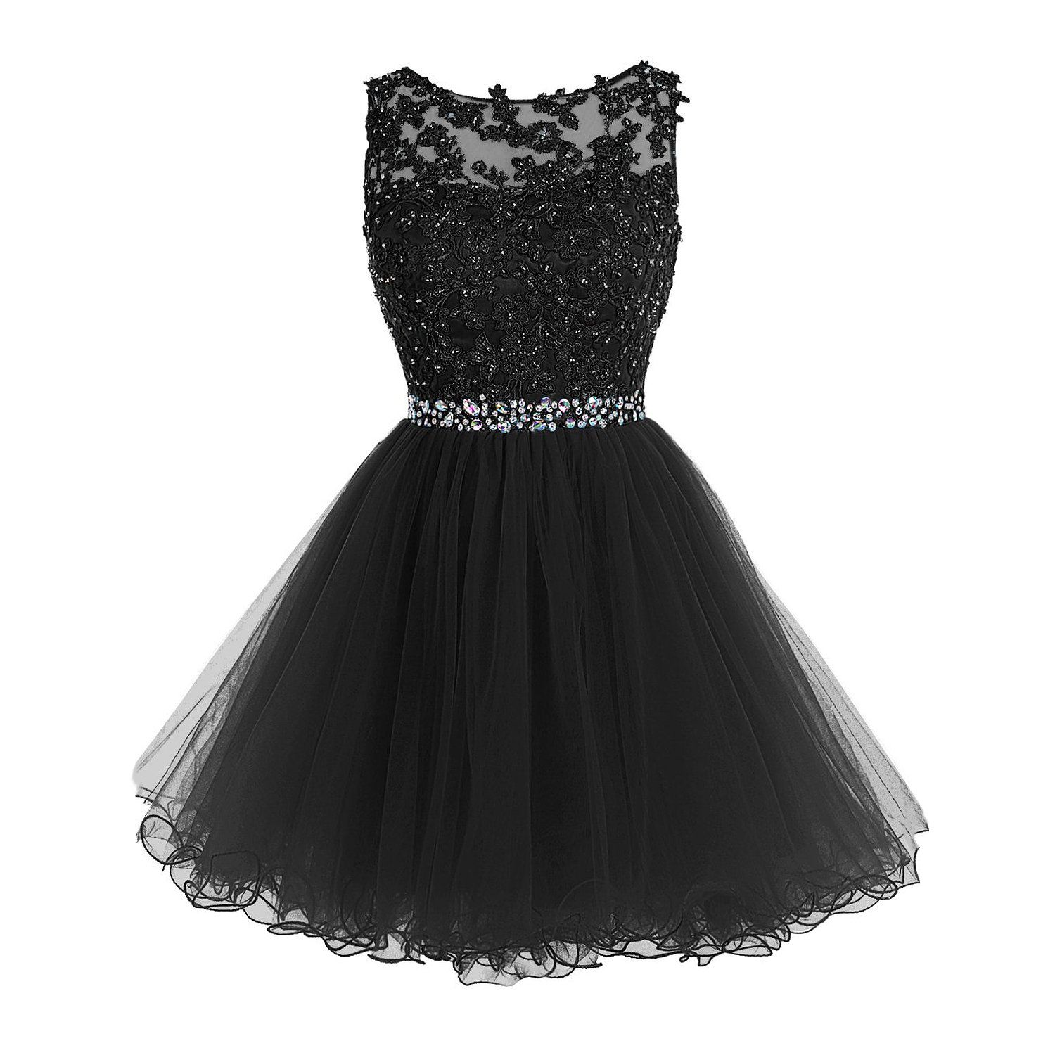 Black Sweet 16 Dresses