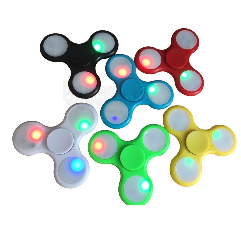 light spinner toy