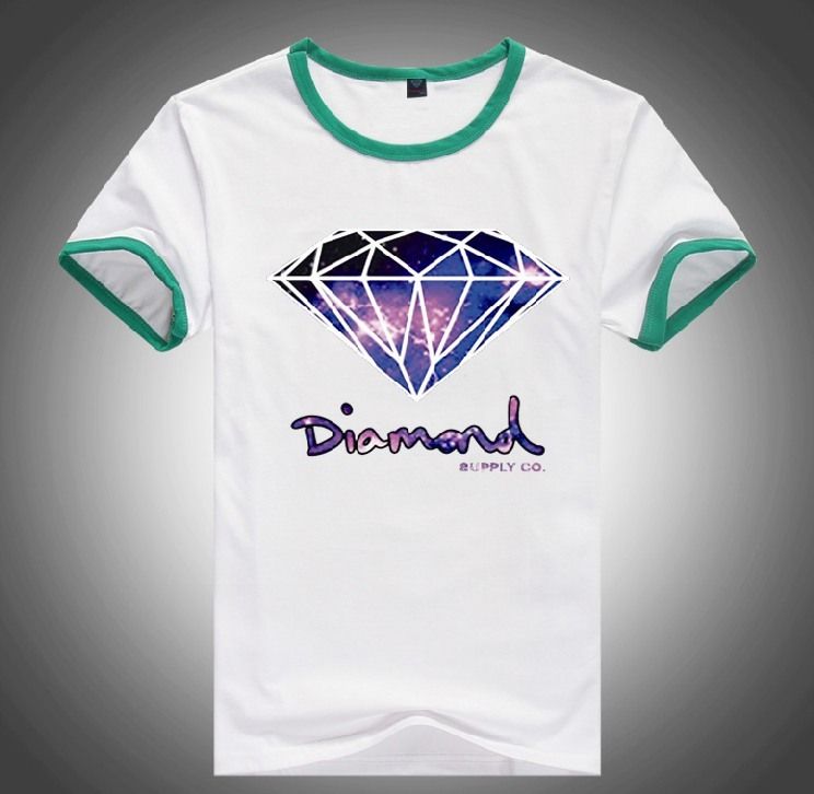 S 5xl MEN Brand Cheap 20 Styles DGK Diamond Supply T Shirts Quality