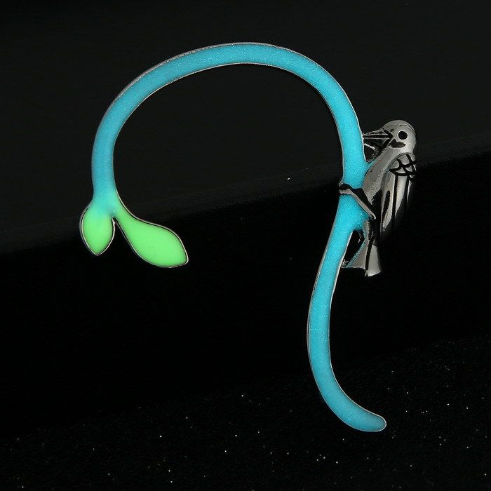 glow in the dark ear cuff