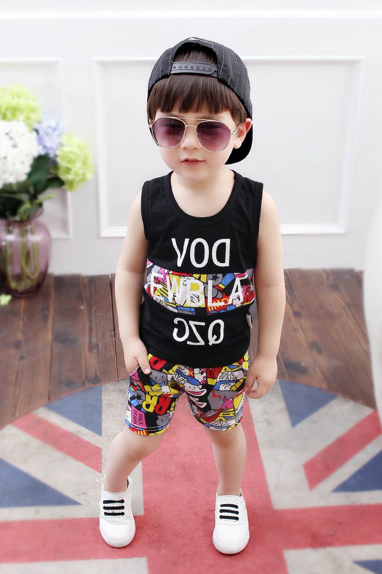 1 year old boy summer clothes