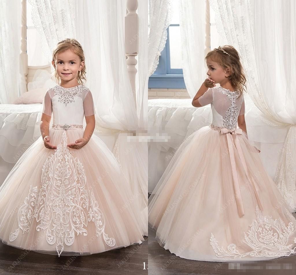 winter flower girl dresses