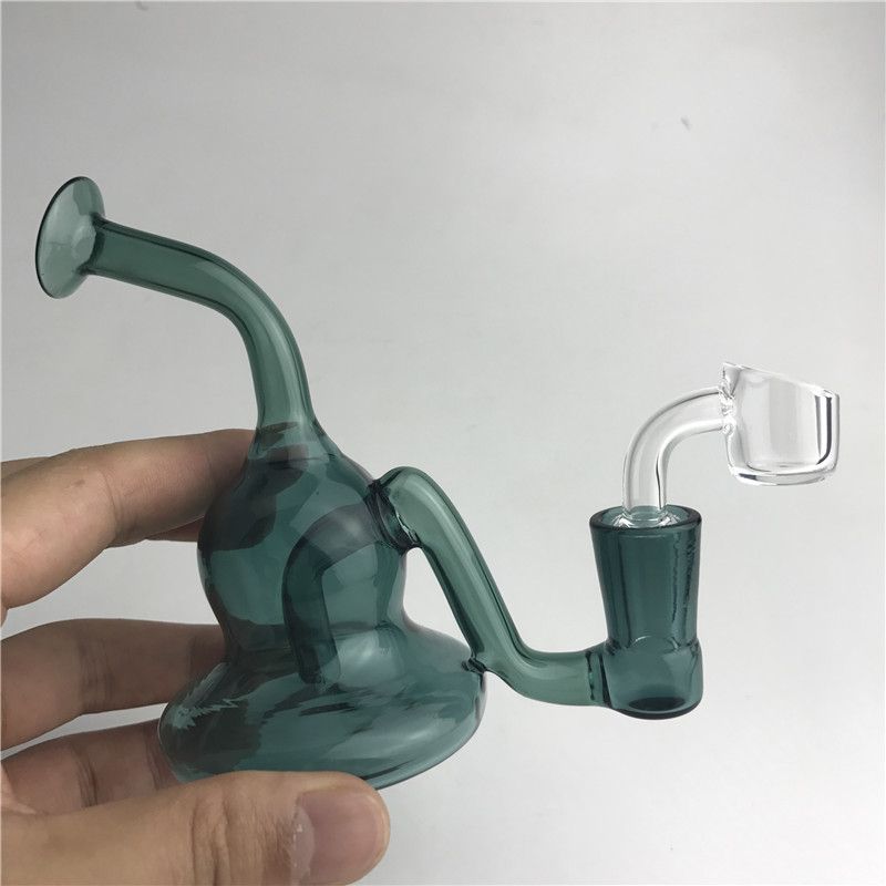 3mm thick short neck L with bong